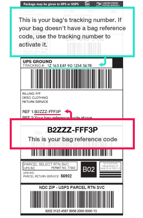 UPS Label 1