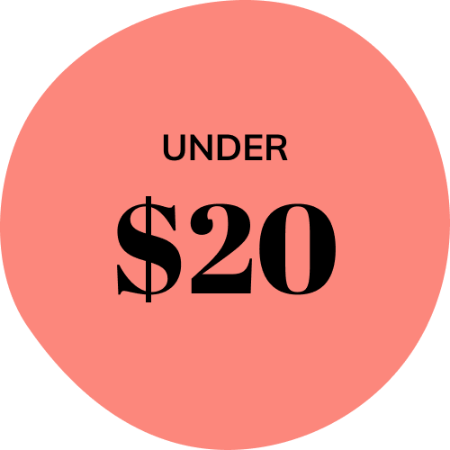 View more Under $20