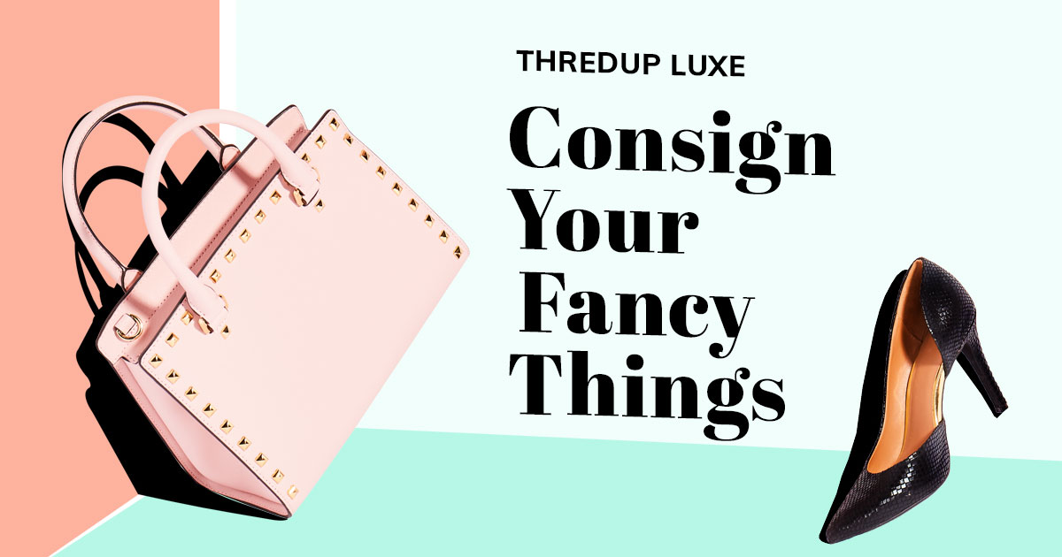 thredUP LUXE Consignment | Sell Designer Handbags and Clothes Online