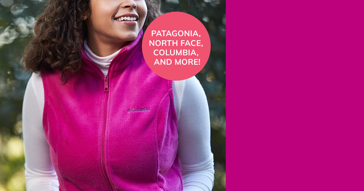 Outdoor Brands Up to** 75% off