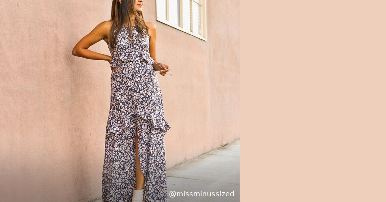 Maxi Dresses Up to** 75% off