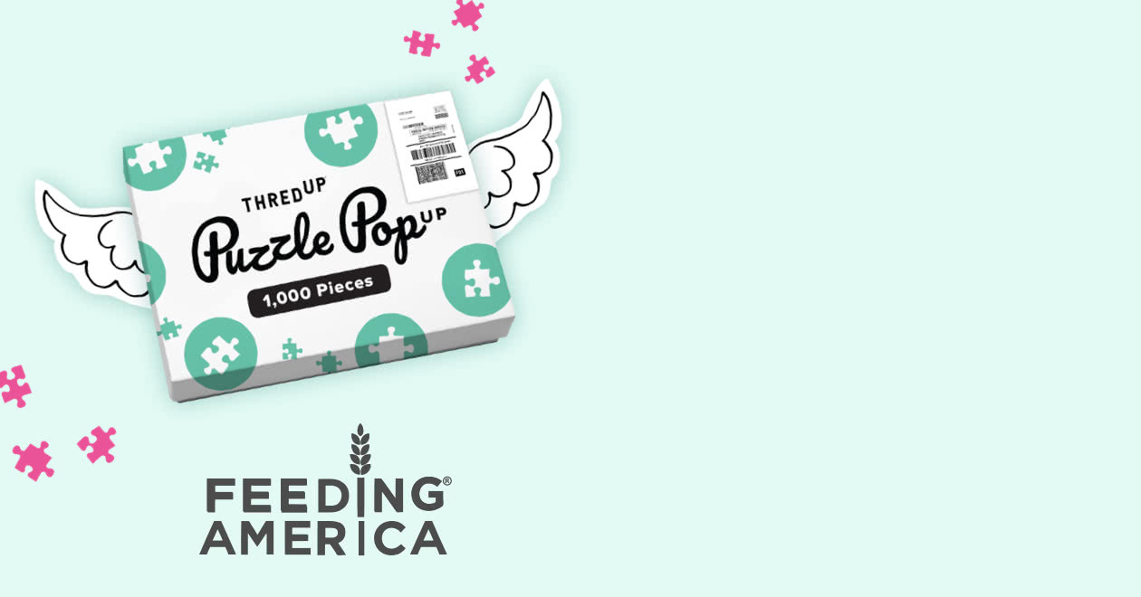 The Great Puzzle Pop-Up Join the fun and support Feeding America.