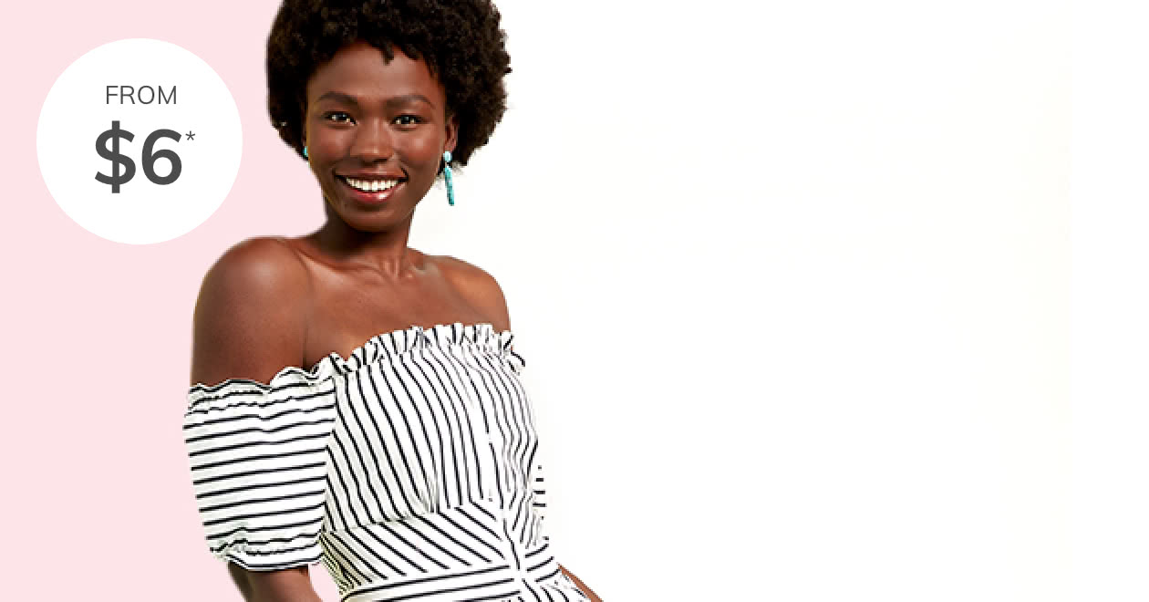 The Spring Shop Warm-weather styles from $6. Don't miss more arrivals added daily!