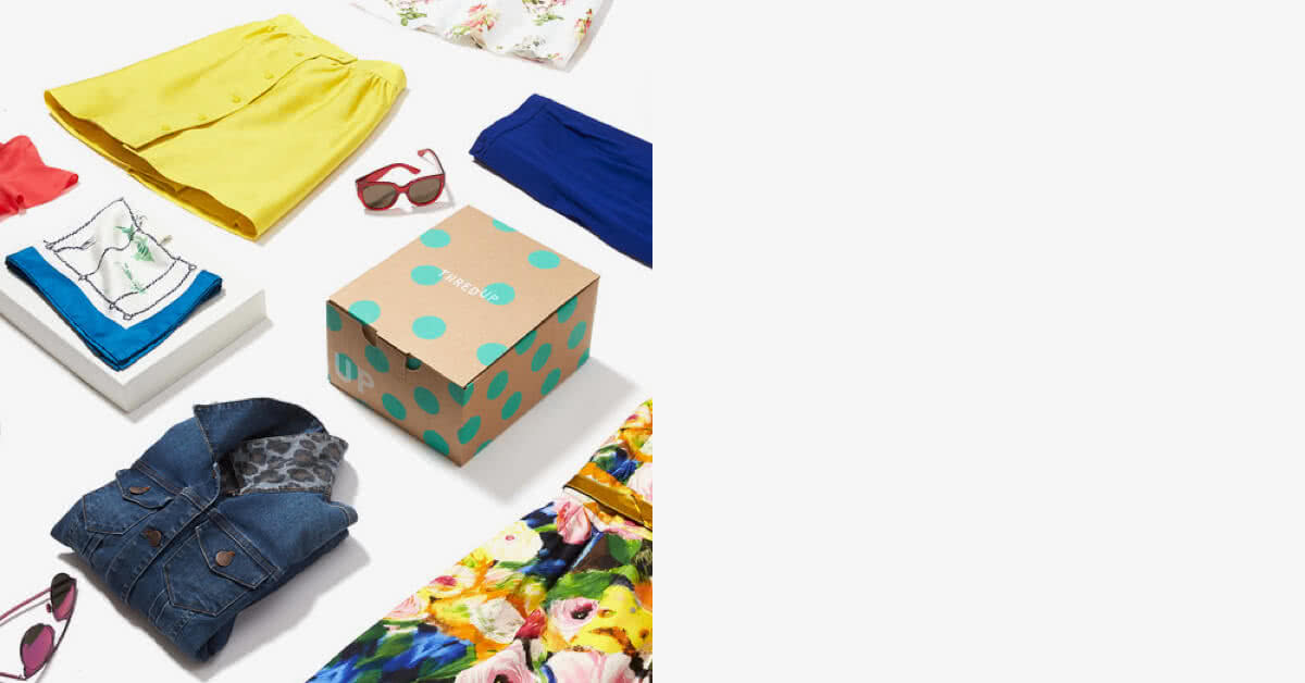 Goody Boxes $10 deposit. New wardrobe. Stylist optional