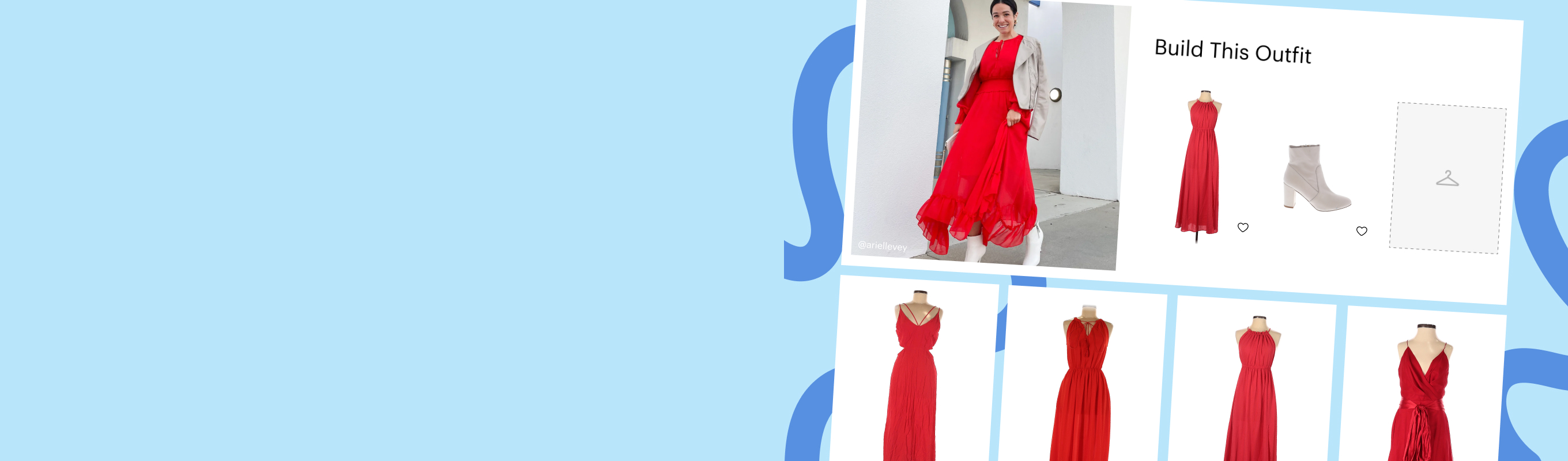 Thrift the Look: Recreate the outfits you love sustainably. Meet the shopping tool that helps you recreate our community’s most-hearted looks with similar thrifted styles.