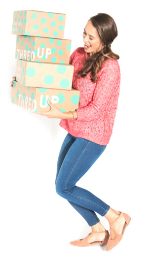 Thrifters will buy 2X the amount of used clothing in 5 years