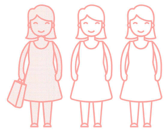 1 in 3 Women Shopped Secondhand