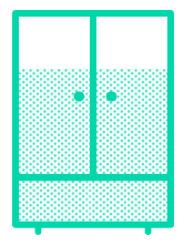 Many items in the average woman's closet go unworn