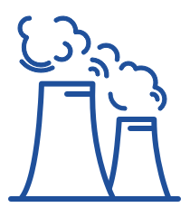 Smoke stacks icon